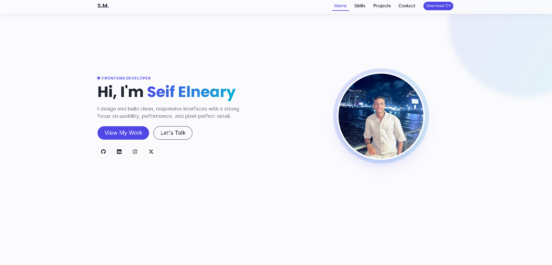 Landing Page project preview